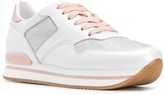 Thumbnail for your product : Hogan Low-Top Leather Panel Trainers