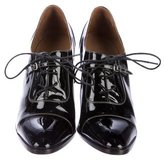 Thumbnail for your product : Hermes Patent Leather Oxford Pumps