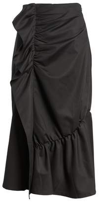 Halogen Ruffle Front Skirt