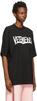 Vetements Black World Tour T-Shirt
