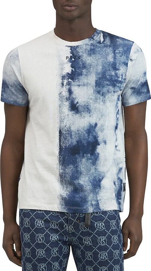 PRPS Nana Short Sleeve Crewneck Split Graphic Tee