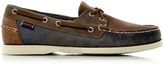 Thumbnail for your product : Sebago Spinnaker multi-tone boat shoe