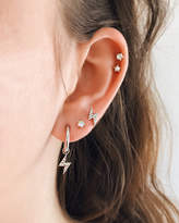 Thumbnail for your product : Aurora Opal Pearl Diamond Dainty Ear Studs