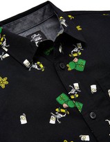 Thumbnail for your product : Vans BoysGlow Bart Houser Short Sleeve Top - Black