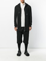 Thumbnail for your product : Damir Doma Wayan zip-up cotton hoodie