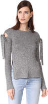 Thumbnail for your product : RED Valentino Tie Sweater