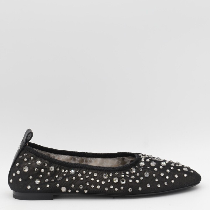 Tory Burch Moccasin Ballerina - ShopStyle Flats Tory Burch Moccasin Ballerina - ShopStyle Flats
