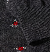 Thumbnail for your product : Dolce & Gabbana Embroidered Cashmere Sweater