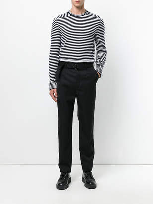 Pringle tapered fit trousers