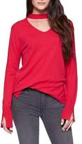 Thumbnail for your product : Sanctuary Rebecca Choker Neck Sweater