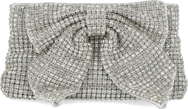 Jessica McClintock Bianca Bow Clutch