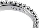 Thumbnail for your product : Van Cleef & Arpels Platinum .31ct Diamond Solitaire Engagement Ring Sz 3.75