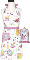 Thumbnail for your product : Handstand Kitchen Tea Party Kid Apron & Doll Apron Set