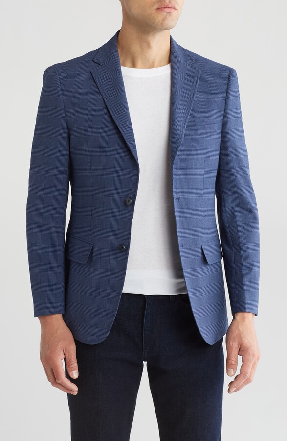 Glen Plaid Sport Coat