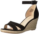 Thumbnail for your product : Nine West Women's Jabrina Suede Wedge Sandal