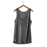 Thumbnail for your product : Petit Bateau Women’s tank top in linen and lacquered linen