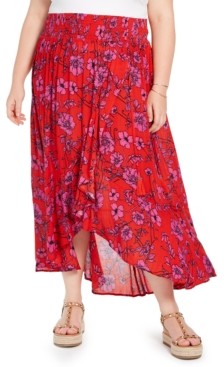 Red Plus Size Skirts | Shop the world's largest collection of fashion |  ShopStyle Canada