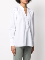 Thumbnail for your product : Closed V-neck long sleeve blouse