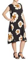 Thumbnail for your product : Plus Romona Floral-Print Dress