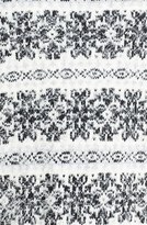 Thumbnail for your product : Jessica Simpson 'Feather' Snowflake Print Sweater