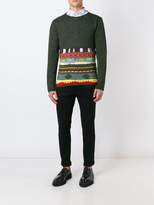 Thumbnail for your product : Comme des Garcons Shirt cut out pullover