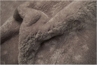 Ecarpet Faux Fur Novelty Plush Machine Washable Rug