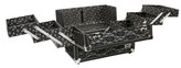 Thumbnail for your product : Caboodles Black LACE CASE - 11.25''