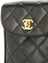 Thumbnail for your product : Chanel Pre Owned 1994-1996 quilted waist bum bag