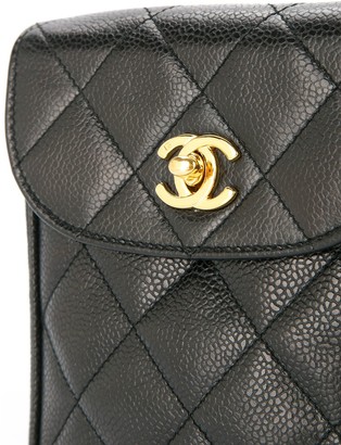 Chanel Pre Owned 1994-1996 quilted waist bum bag