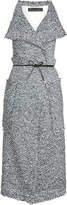 Thumbnail for your product : Roland Mouret Textured Gillet with Cotton and Wool