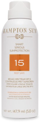 Hampton Sun Luxe Sport SPF 15 Continuous Mist Sunscreen