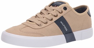 tommy hilfiger sneakers beige