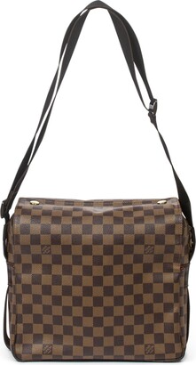 Leather bag Louis Vuitton Brown in Leather - 31782366