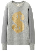Thumbnail for your product : Uniqlo WOMEN Alphabetbags Sweat Long Sleeve Pullover