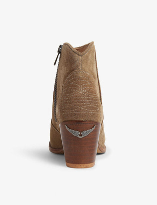 taupe ankle boots australia