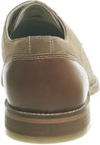 Thumbnail for your product : Office Face Gibson Rust Suede Tan Leather