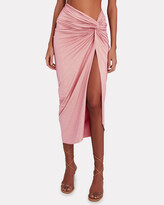 Thumbnail for your product : Baobab Mia Lurex Pareo Skirt
