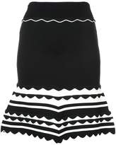 Yigal Azrouel knitted striped dress 