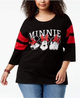 Plus Size Minnie Mouse Expressions T-Shirt