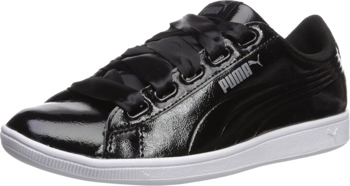 Puma Women's Vikky Ribbon P Sneaker - ShopStyle Trainers & Athletic Shoes