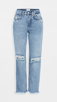 Thumbnail for your product : Boyish The Tommy High-Rise Rigid Straight