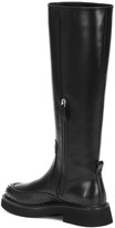 Thumbnail for your product : Tod's Leather knee-high boots
