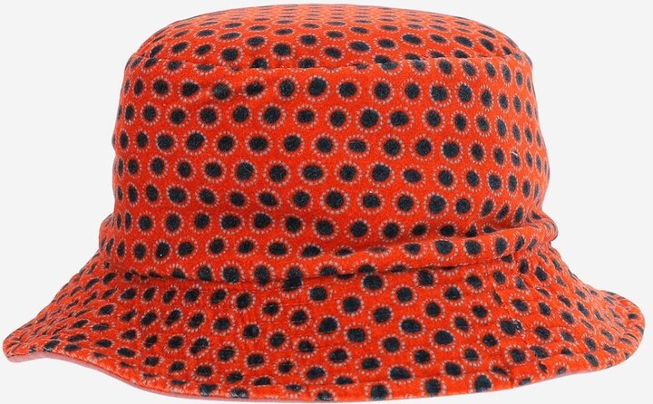 Grevi Reversible Geometric Pattern Hat