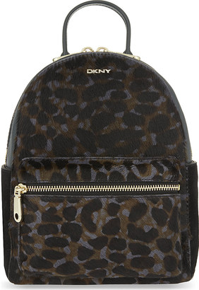 DKNY Riverside Leather Backpack - for Women