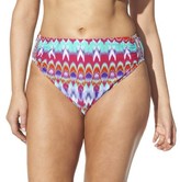 Thumbnail for your product : Women's Plus-Size Bikini Swim Bottom - Mint Green/Multicolor