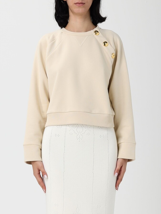 Pinko Sweatshirt Woman color Sand