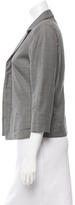 Thumbnail for your product : Narciso Rodriguez Wool Open Front Blazer