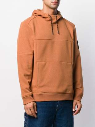 The North Face logo-appliqued hoodie