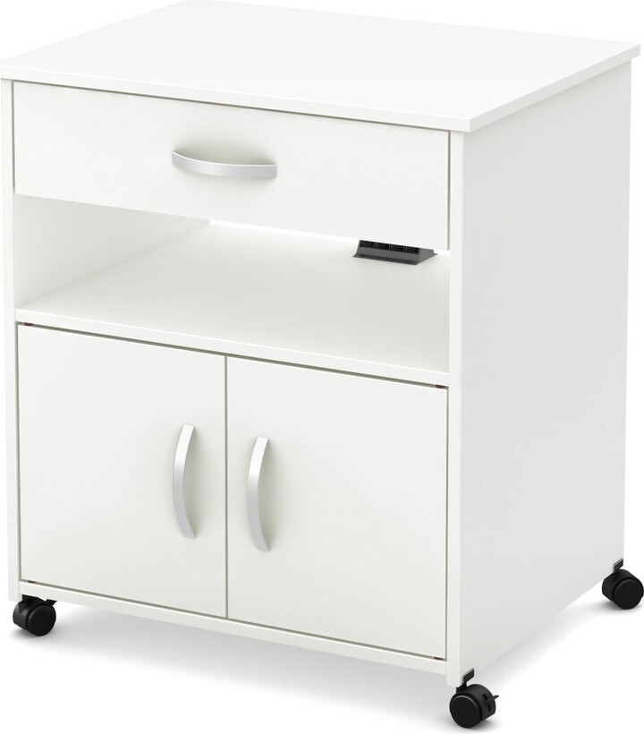 Howcool Smart Basics Microwave Cart on Wheels, Multiple Finishes ShopStyle