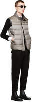 Thumbnail for your product : Moncler Grey Down Dubres Vest